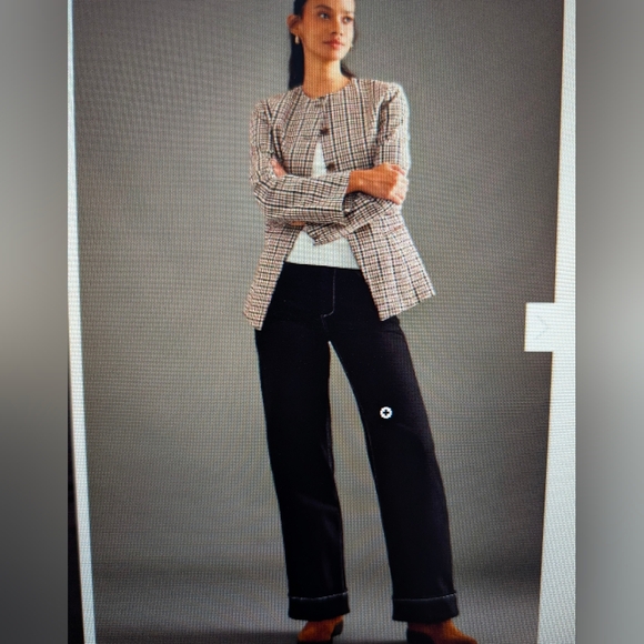 PAIGE -Jean Sasha Size 31 - Picture 5 of 16